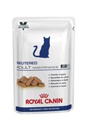 Royal Canin (вет. диета) - Паучи для кастрированных/стерилизованных котов NEUTERED ADULT MAINTENANCE Royal Canin (вет. диета) - Паучи для кастрированных/стерилизованных котов NEUTERED ADULT MAINTENANCE