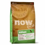 NOW Natural Holistic - Сухой корм беззерновой для котят (с индейкой, уткой и овощами) Fresh Grain Free Kitten Recipe NOW Natural Holistic - Сухой корм беззерновой для котят (с индейкой, уткой и овощами) Fresh Grain Free Kitten Recipe