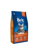 Brit - Сухой корм для домашних кошек (с курицей и печенью) Premium Cat Indoor Brit - Сухой корм для домашних кошек (с курицей и печенью) Premium Cat Indoor