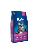 Brit - Сухой корм для кошек, склонных к полноте (с курицей и печенью) Premium Cat Light Brit - Сухой корм для кошек, склонных к полноте (с курицей и печенью) Premium Cat Light
