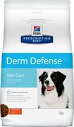 Hill's (вет. диета) - Сухой корм для собак для защиты кожи Derm Defense Hill's (вет. диета) - Сухой корм для собак для защиты кожи Derm Defense